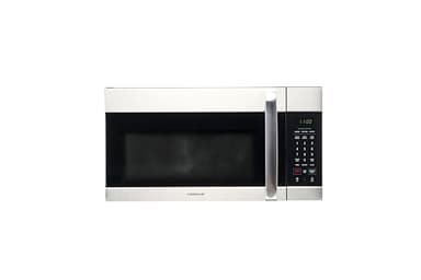 Farberware 1.7 Cu. Ft. Over-the-Range Microwave Oven – 1000 Watts Power, Auto Cook Settings, Defrost, Easy Clean and Child Safety Lock - Stainless
