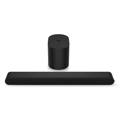 VIZIO 2.1 Soundbar, Wireless Subwoofer w/Dolby Atmos & DTS:X, Bluetooth Speaker, QuickFit™ Compatible – SV210M-08 (New, 2024 Model)