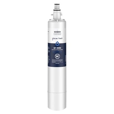 GLACIER FRESH Replacement for RPWFE, RPWF (Built-in CHIP) Refrigerator Water Filter, Compatible with GFE28GYNFS, GFE28GELDS, PFE28KELDS, PFE28KYNFS, GFD28GELDS, PWE23KELDS, PWE23KMKES, 1 Pack