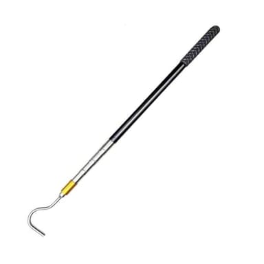 TANGZHIFEIYUE Snake Hook, 61" Snake Reptile Catcher Stick Pole Handling Tool Kit for Rattlesnakes Python Copperhead Removal Catching