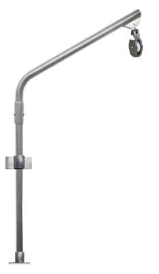 Power Hauler Standard Two Piece Schedule 80 Crab Pot Puller Kit