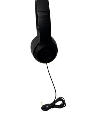 Beats by Dr. Dre Solo3 Wired On-Ear Headphone - Black (Renewed)