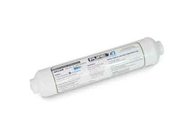 IPW Industries Inc - PureT (IL-10W-S5-14EZ) 5 Micron Inline Sediment Filter with 1/4" QC - 10" x 2" Sediment Water Filter Cartridge for RO System