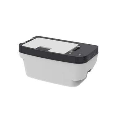 TGHDMD Car Refrigerator, Compatible with Tesla Model Y/3/X, Portable Compressor Freezer Quart, Dual Zone Electric Cooler and Warmer, Car Fridge APP Intelligent Temperature Control(Model Y)