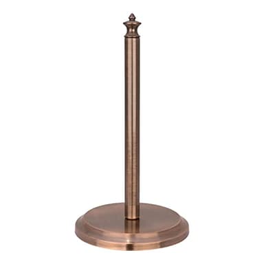 Akicon Paper Towel Holder Stand for Kitchen Countertop & Dining Room Table (Antique Copper, Classical)