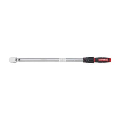 CRAFTSMAN Torque Wrench, 1/2" Drive, 50-250 FT-LB (CMMT99434)