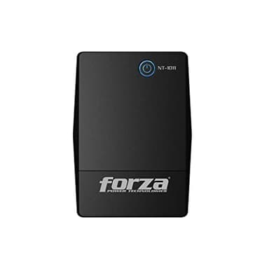 Forza UPS Battery Backup & Surge Protector 6 Outlet Battery Backup for Computer Desktop or TV 1000VA (500W) Uninterruptible Power Supply