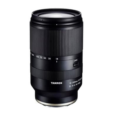Tamron 18-300mm F/3.5-6.3 Di III-A VC VXD Lens for Sony E APS-C Mirrorless Cameras (Black)