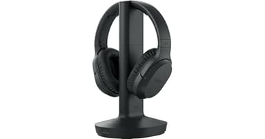 Sony RF400 Wireless Home Theater Headphones for Watching TV (WHRF400), Black, 2.9 (Requires use of RCA Audio Out or Headphone Jack on Television)