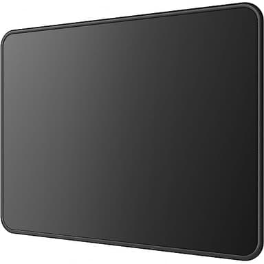 MROCO Large Gaming Mouse Pad [50% Larger] with Non-Slip Rubber Base, Premium-Textured Waterproof Surface, Stitched Edges, Computer & Gaming Mouse Mat for Laptop, Office & Home, 14 x 11 in, Black