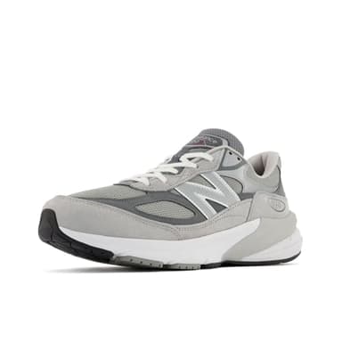 New Balance Men's FuelCell 990 V6 Sneaker, Grey/Grey, 9 Medium US