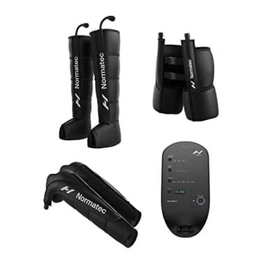 Hyperice Normatec 3 - Recovery System with Patented Dynamic Compression Massage Technology (Normatec 3 Full Body (Standard Legs + Hips + Arms)