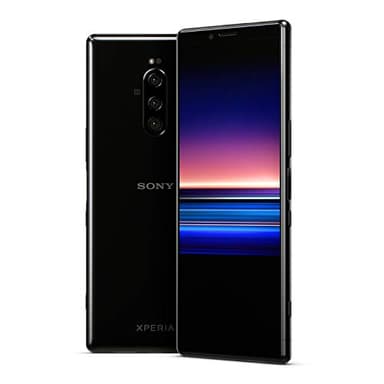 Sony Xperia 1 Unlocked Smartphone 6.5" 4K HDR OLED Display, 128GB - Black - (US Warranty)