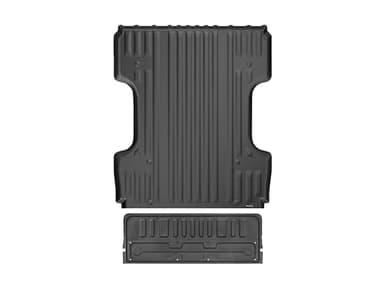 WeatherTech TechLiner Truck Bed Liner for Toyota Tundra with Standard Bed - Complete Set (Bed Liner and Tailgate Liner) (37812-3TG05), Black