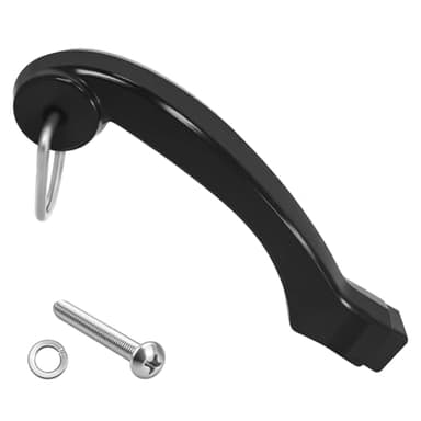 HDWGGD P08-031 Saucepan Handles Replacement for Farberware 1, 1.5, 2 & 2.5 Qt Pots and Pans Pot Handles Replacement for Farberware Small Pots Pans, Screw Included