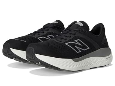 New Balance Men's Fresh Foam X 1540 V4 Running Shoe, Black/White, 11 M