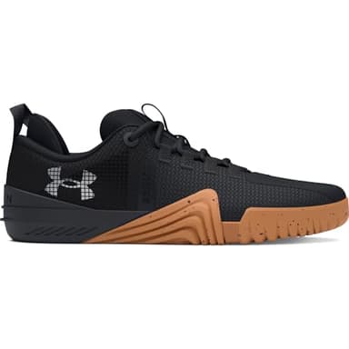 Under Armour 3027342-1-7.5 Women's UA Reign 6 Training Shoes Black 7.5