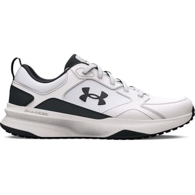 Under Armour Men's Charged Edge, (100) White/White/Black, 11, US