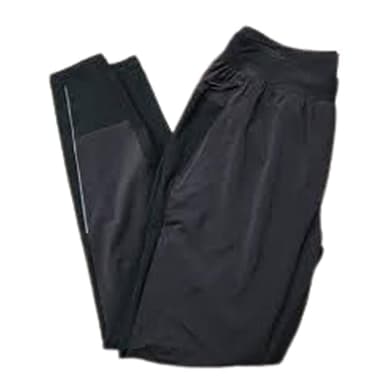lululemon Fast and Free High-Rise Crop 23" (Black, 8)