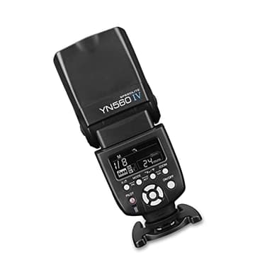 Yongnuo YN-560IV(560III upgrade version,a Combination of YN-560 III and YN560-TX all functions) 2.4G Wireless Flash Speedlite Trigger Controller for Canon Nikon Olympus Pentax Title