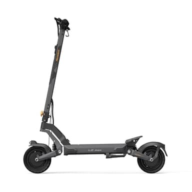 Ausom L2 Max 2688W Dual Motor Electric Scooter for Adults, 56 Miles Max Range Folding Off Road E Scooter, 38 Mph Top Speed,48V 20.8Ah Battery, E-ABS and Dual Disc Brakes, All-Round Lighting System