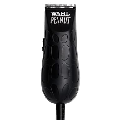 Wahl Professional Black Peanut Trimmer Compact Hair Clippertrimmer Lightweight Compact Corded