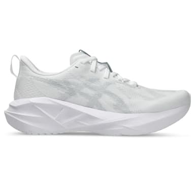 ASICS Women's NOVABLAST 5 Running Shoes, 7, White/Piedmont Grey