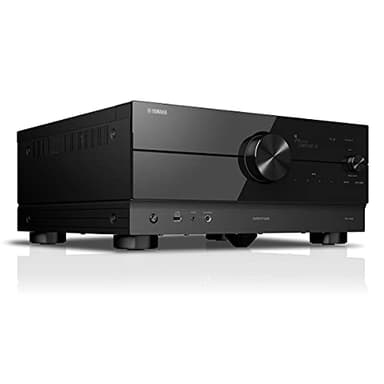 Yamaha RX-A4A AVENTAGE 7.2-Channel AV Receiver – 8K and 4K/120 HDMI, eARC, Dolby Atmos, DTS:X, Auro-3D, Surround:AI, Wi-Fi, Bluetooth, MusicCast