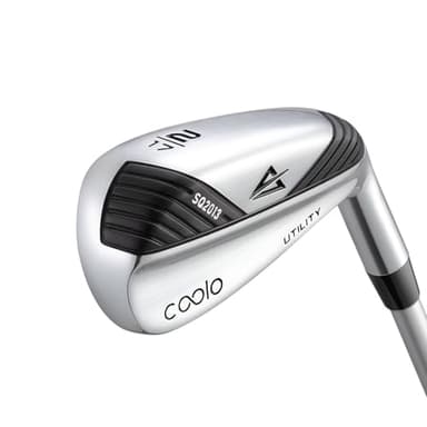 COOLO Golf Driving Iron for Average Golfers, Individual 1/2/3/4 Utility Iron, Men Right&Left Handed.(4# 23°, Right)