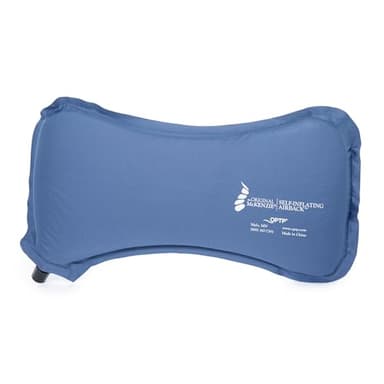 OPTP The Original McKenzie Self-Inflating AirBack Travel Lumbar Support Pillow