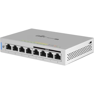 Ubiquiti Networks US-8-60W UniFi 8-Port Gigabit PoE Compliant Managed Switch
