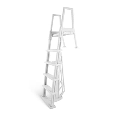 Blue Wave NE1175 Heavy Duty In-Pool Ladder - White