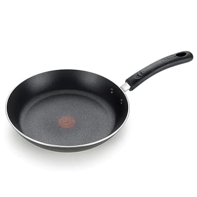 T-Fal Experience Nonstick Fry Pan 12.5 Inch, Induction, Oven Broiler Safe 400F, Non Stick Frying Pan, Skillet, Kitchen Egg Pan, Omelet Pan, Cookware, Pots and Pans, Home, Dishwasher Safe, Black