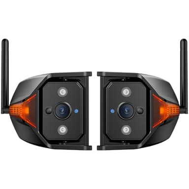 AUTO-VOX RV Backup Camera Wireless with Left and Right Side Cameras, Adjustable Viewing Angle, IR Night Vision, Compatible Only with 3 Channel Monitor for Motorhome, Fifth Wheel, Travel Trailer