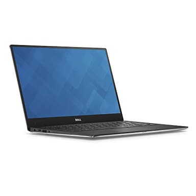 Dell XPS 13 9360 13.3 inches Laptop 7th Gen Intel Core i5-7200U, 8GB RAM, 256GB NVME SSD Machined Aluminum Display Silver Win 10 (Renewed)