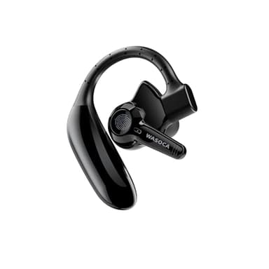 Hearing Aids, Bluetooth Hearing Aids for Seniors with Noise Cancelling and Volume Control, Fashionable and Trendy Rechargeable Hearing Aids for Hearing Loss (Single)