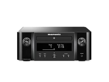 Marantz M-CR612 Network CD Receiver | Wi-Fi, Bluetooth, AirPlay 2 & HEOS Connectivity | AM/FM Tuner, CD Player, Unlimited Music Streaming | Compatible with Amazon Alexa | Black