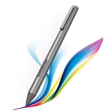 Active Stylus Pen for Microsoft Surface, HP, Dell, ASUS Laptops, Compatible with Windows MPP 1.51/2.0/2.6, Pressure-Sensitive, Palm-Rejection, Eraser and Right-Click Button, 3000 Hours Battery Life