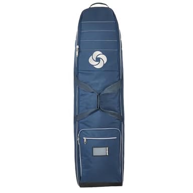 Samsonite Soft-Sided Golf Travel Bag with Wheels, Heavy-Duty 600D Polyester, Additional Top Padding, Shoe/Accessory Pocket, Foldable