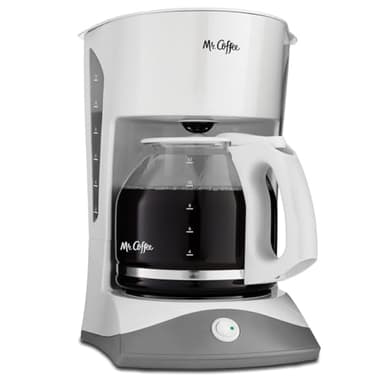 Mr. Coffee® Simple Brew 12-Cup Switch Coffee Maker