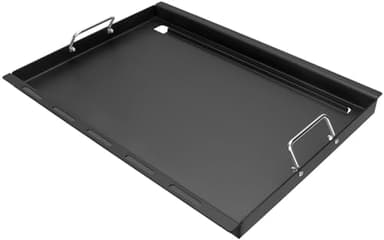 Full Size Griddle Insert for Weber Genesis 300 Series E-310 S-310 E-320 S-320 E-330 S-330 EP-310 EP-320 EP-330 CEP-310 Gas Grills, Flat Top Griddle Replacement for Weber 7524 7528