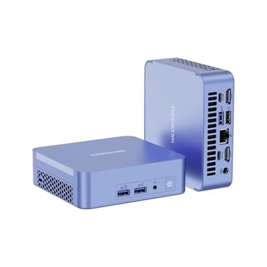 GEEKOM AX8 Pro Mini PC,AMD Ryzen R7-8745HS (8C/16T,up to 4.9GHz) Mini Computers, 32GB DDR5 5600Mhz RAM& 512GB PCIe Gen 4 SSD, Mini Desktop Windows 11 Pro, AMD Radeon 780M /WiFi 6E/BT5.2/2.5G LAN