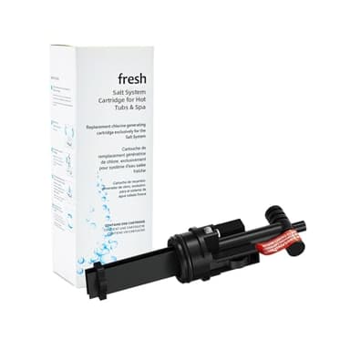 Salt Water chlorination System Cartridge Replacement for Spas & Hot Tubs/Hot Spring Highlife/Limelight,Chlorine-Generating Filter for Gentle,Soft Fresh Water to Helps Combat Dry Eyes&Itchy Skin,1Pack