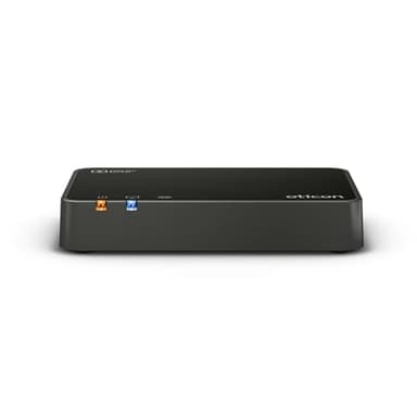 Oticon TV Adapter 3.0 - Compatible with Oticon Intent, Real, More, OPN, Engage, Siya, Xceed, Own, Zircon and Play PX Hearing Aids