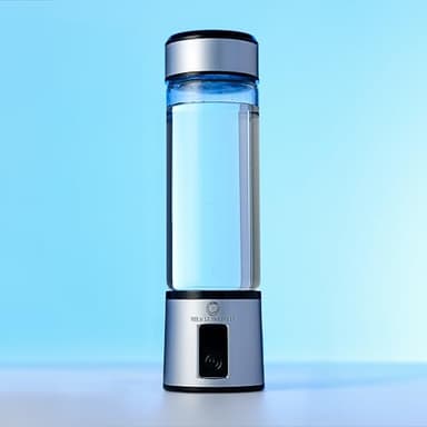 Hydrogen Water Bottle | 5 PPM & SPE 2024 Technology | Hydrogen Water Generator | Pure Hydrogen Water Generator | Advanced Hydrogen Water Bottle