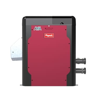 Raypak Avia Gas Spa and Pool Heater with Protek Shield - Free Wi-Fi for Fleet Monitoring, Heating for In-Ground Pools, NiTek Heat Exchanger (399 kWh, Propane)
