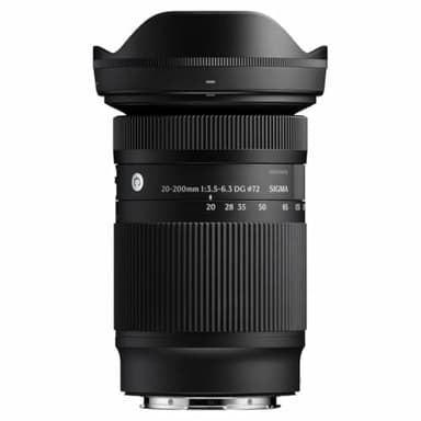 20-200mm F 3.5-6.3 DG for Sony E Mount (Renewed)