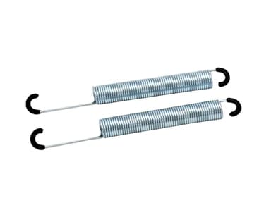 KUANYUOO 7" Replacement Recliner Sofa Chair Mechanism Tension Steel Spring 2Pcs Long Neck Hook Style