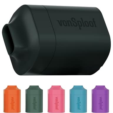 Personal Air Filter To Trap Smoke & Odor - Easy To Use & Long Lasting Replacement Smoke Filter up to 500+ uses I Eliminate Smoke For Your Buddy and You with Smoke Catcher I Sploof Vaporizer