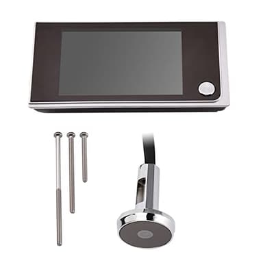 Door Peephole Camera Peep Hole Camera for Apartment Door with 3.5 Inch LCD Color Screen 120° Wide Angle Doorbell Digital Viewer Super Long Standby Time